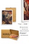 White Wooden Framed 3 Piece Painting Set Huhu308 - 2