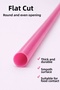 Colorful Thick Frozen Straw 8mm 24cm - 4