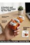 Flippo Basketball Stress Toy - 4X4Cm Desktop Fidget - 5