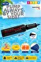 Intex Double Quick Mini Hand Pump 29 cm - Inflatable Mattress Pool Donut Arm Pump M-69613