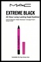 Extreme Black Mini Eyeliner Black Kajal Eye Pencil 24-Hour Long-Lasting Waterproof Intensely Pigmented Non-Running Non-Smudging Suitable for Intra-Ocular Use with Jojoba Oil - 4
