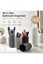 3-Piece Travel Organizer Box |   Toothbrush, Cosmetics and Glasses Carrying Case