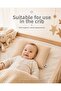Baby Flat Head Pillow Newborn Head Support Cushion 33X23 cm - 2