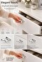 2 Pieces Drawer Handle Adhesive Furniture Cabinet Drawer Handle