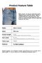İts Basic Women's Mini Mom Denim Shorts - 4