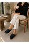 Unisex Faux Leather Slippers with Natural Cork Sole, Anatomical Arch Support, Special Design - 3