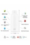 Party Stainless Steel Thermos Flask 470 ml Leak-Proof Insulated Water Bottle - 6