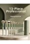 Professional Makeup Brush Set 13 Pieces Soft Bristle Brush Set Eyeshadow Brush