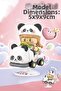 Creative Series Rocking Black and White Panda Model 188 Piece Toy Building Set Fflz-4307 - 2