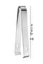 12 Pieces Steel 16.2 cm Ice and Sugar Tongs Mt128By-12 - 6