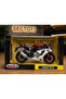 1:12 Scale Yamaha Yzf-R1 Diecast Model Motorcycle Boxed Licensed Yamaha Yzf-R1 White-Red - 4