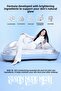 Natural & Smooth-Looking Light Shiny Finish Cushion Stayin Nude Mesh Cushion (P21) - 5