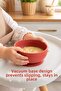 34004-2 Silicone Vacuum 300ml Food Bowl Tile - 2
