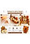 Teddy Bear Birthday Party Decorations Set |   Balloon Arch, Birthday Banner, Premium Full Boho Set Concept with Foil Balloons - 6