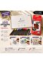 Colors Sketch Drawing Set 25X35 Drawing Pad 40 Sheets, 14 Colors 0.4 mm Fineliner and 12Pcs Graded Pencils - 2