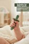 Baby Teething Stick Pacifier - Teether, Mouthguard, Teething Device, Baby Teether - Green - 3
