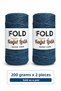 Premium 200 Gr X 2 Pieces Soft Paper Rope Straw Paper Rope Bag, Supla Rope