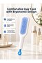 Practical Mechanized Hair Comb – Self-Cleaning, Portable