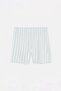 Blue 100% Cotton Regular Crew Neck Girls Pajamas Set Tkdss26Pt00029 - 7