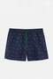 Navy Blue Men's Large Size Swim Shorts Tmnss26Kd00003 - 4