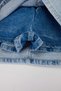 Açık Mavi Bel Detaylı %100 Pamuk Denim Şort Etek TWOSS26SR00001 - 7