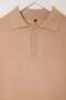 Mink Regular/Normal Cut Special Yarn Premium Basic Knitwear Polo Neck T-Shirt Tmnss26Po00044 - 5