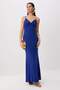 Saks Balık Maxi Örme Abiye & Mezuniyet Elbisesi TPRSS26AE00172