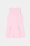 Pembe Kısa / Mini Düz Dokuma Elbise TKDSS26EL00002 - 4