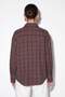 Brown Comfortable Fit Lyocel Shirt Tdrss26Go00086 - 4