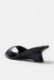 Sivri Burun Wedge Topuklu Kadın 5,5 cm Topuklu Terlik TAKSS26TO00095 - 4