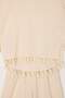 Beige Tassel Detailed Beach Set Tdrss26Au00079 - 5