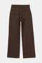 Wardrobe Essentials Kahverengi Vintage Yıkama Yüksek Bel Wide Leg Jeans TWOAW27JE00047 - 7