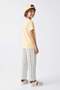 Yellow-Green 2-Pack Slogan Knitted T-Shirt Tkdss25Ts00016 - 6