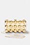 Altın Kadın Portföy & Clutch Çanta TAKSS26PY00020 - 3