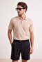 Beige Regular Polo Neck T-Shirt Tmnss26Po00046 - 2