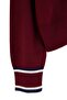 Bordo Renk Bloklu Polo Yaka Triko Kazak TWOAW26KZ00238 - 7