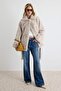 Ecru Regular Coat Twoaw27Kb00005 - 2