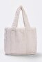 Stone Girl's Plush Hand and Shoulder Bag Tkdaw27Oc00003 - 4