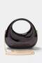 Siyah Mini Boy Kadın Clutch Çanta TAKSS26PY00002/Altın - 3