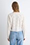 Beyaz %100 Pamuk Fisto Brode Bluz TWOSS26BZ00740 - 3