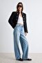 Mavi %100 Pamuk Dikiş Detaylı Normal Bel Barrel Jeans TWOAW27JE00069 - 2