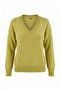 Wardrobe Essentials Yağ Yeşili Yünlü Premium İplik Basic Geniş Kalıp Triko Kazak | TWOAW26KZ00068 - 7