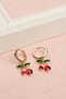 Women's Steel Color Non-Throwing Guaranteed Billed Earrings JFRCH2036