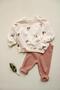Kiraz Printed Baby Bottom and Top Set - 3