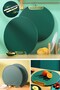 ®   Kitchen Vegetable, Fruit, Meat, Fish, Bread Chopping Cutting Board Cut Board with Stand - 6