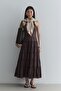 Layered Skirt Brown - 6