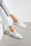 Genuine Leather Lace-Up Shoes - 3