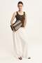 Linen-blend trousers - 3