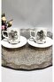 Kirli nova® gray flower 2-cup set - 3