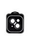 ®   iPhone 13 Pvd Metal Camera Lens - Black - 3